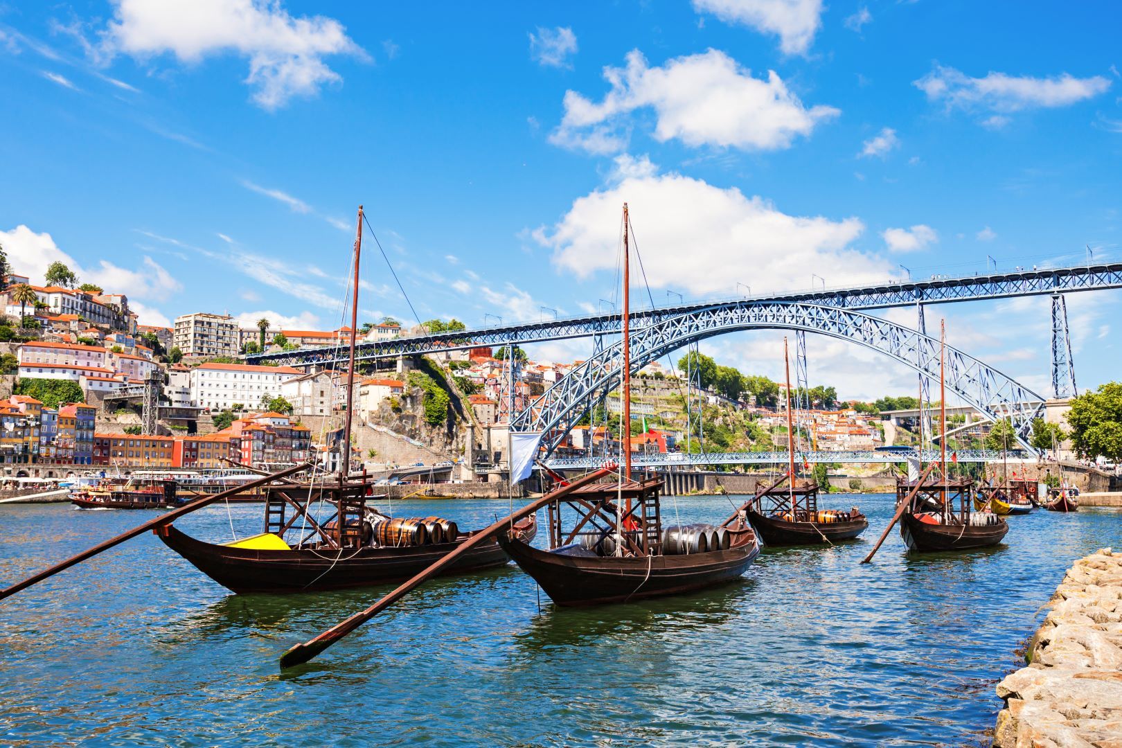Portugal_Porto_Rabelo_Boote
