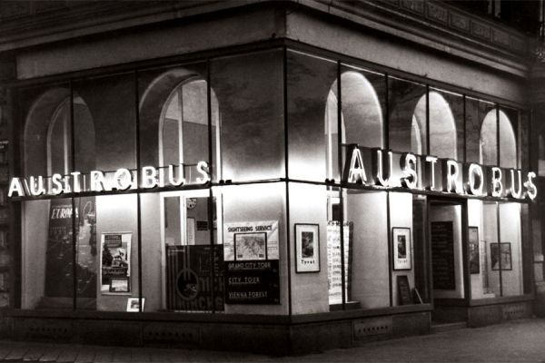Unser Stammhaus 1953