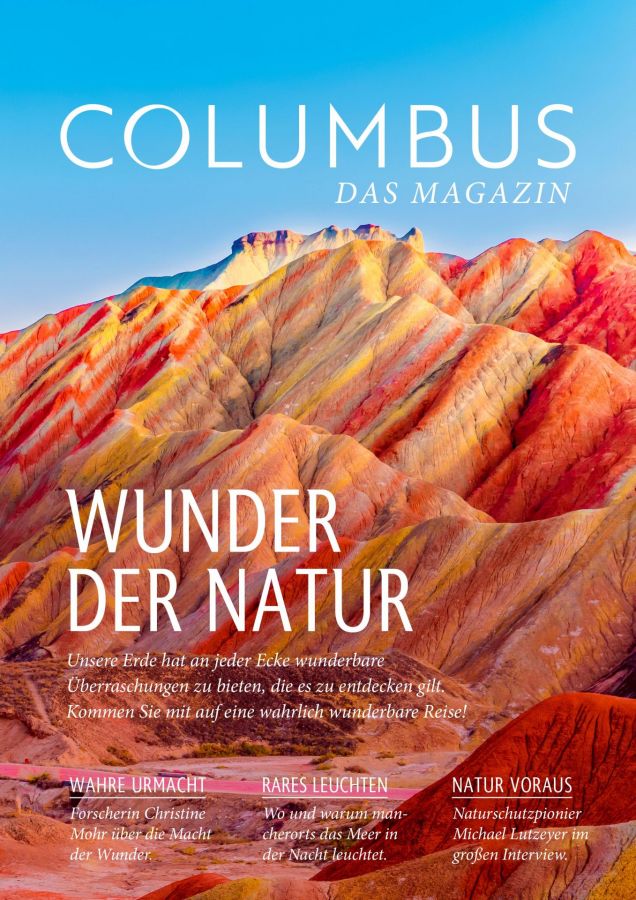 COLUMBUS - Das Magazin: Wunder der Natur