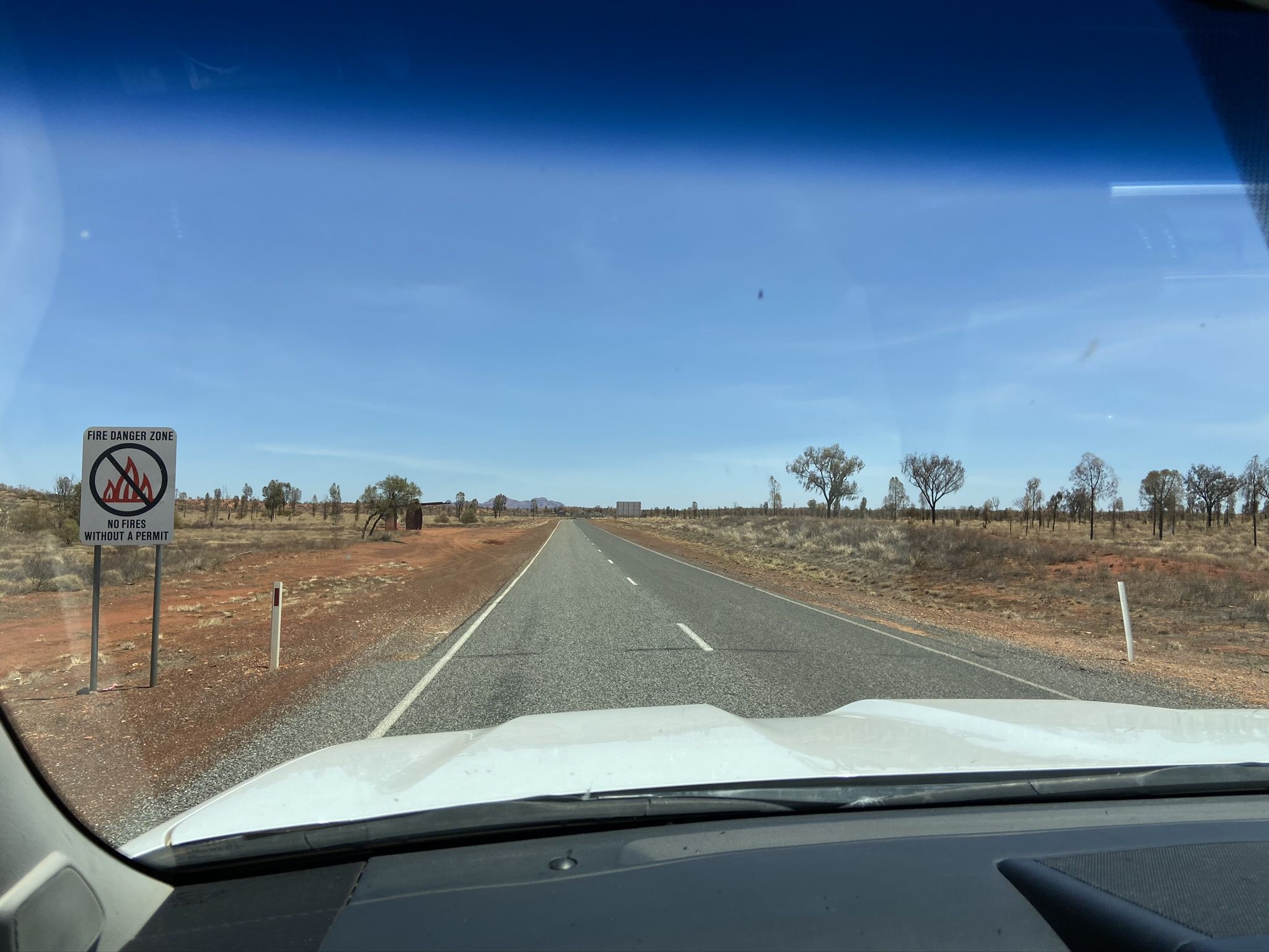 Fahrt Alice Springs nach Ayers Rock