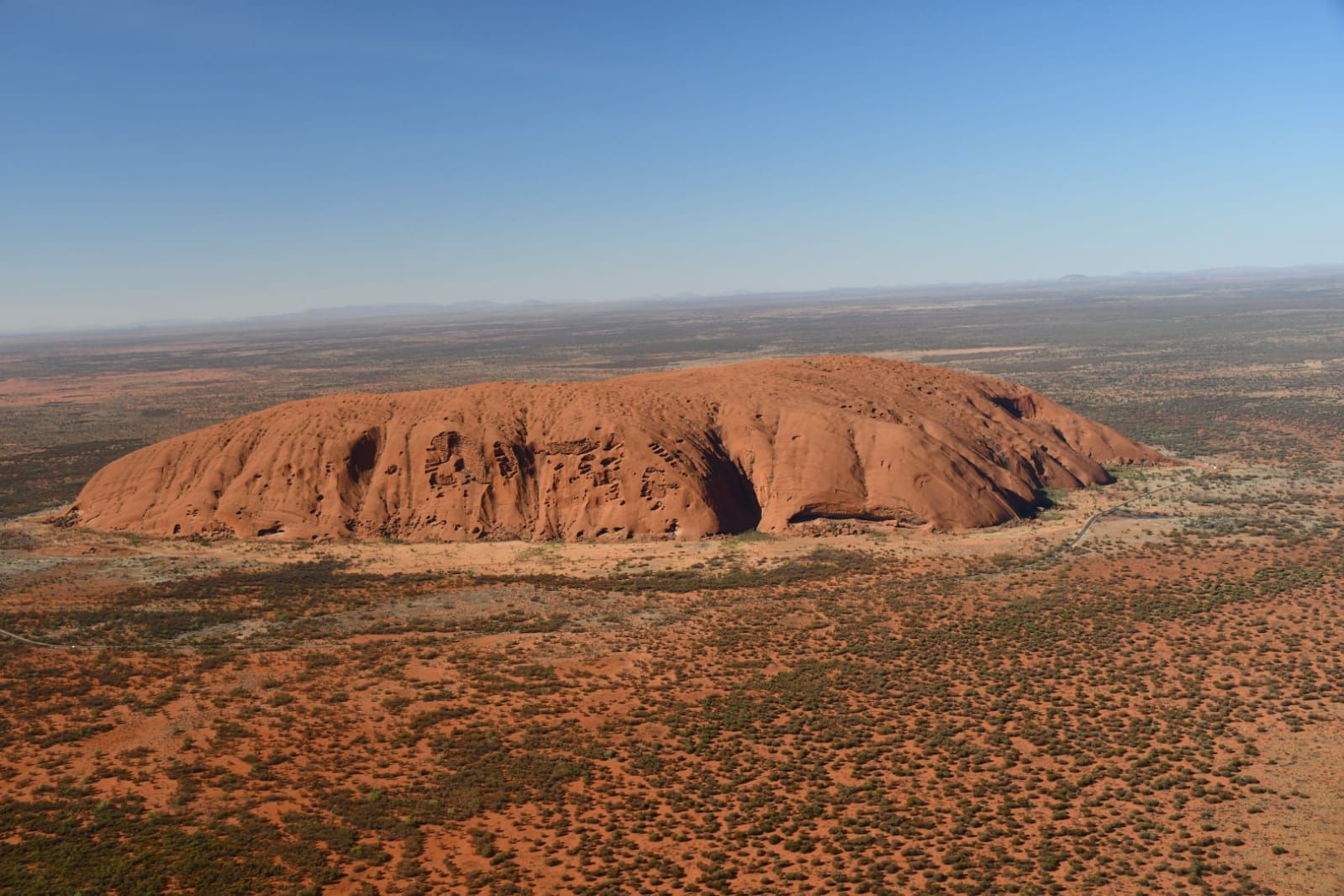 Ayers Rock bzw. Uluru
